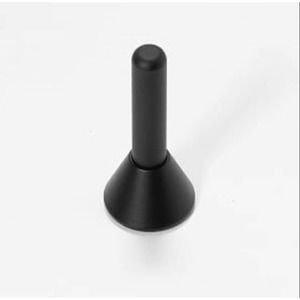 NEW Good Things STAND UP BOTTLE OPENER Solid Aluminum Sleek Compact 2.5" Black